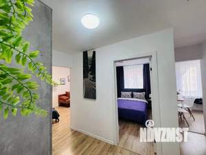 2-к квартира, посуточно, 48м2, 1/1 этаж