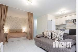 1-к квартира, посуточно, 34м2, 1/1 этаж