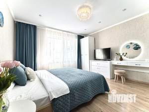 1-к квартира, посуточно, 38м2, 3/6 этаж