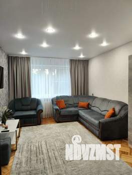 3-к квартира, посуточно, 65м2, 3/9 этаж