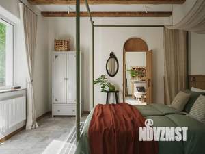 1-к квартира, посуточно, 49м2, 2/3 этаж