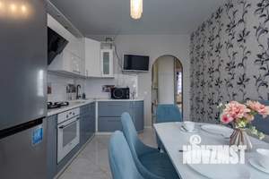 1-к квартира, посуточно, 41м2, 8/9 этаж