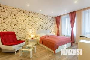 1-к квартира, посуточно, 41м2, 3/9 этаж