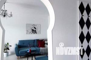 1-к квартира, посуточно, 40м2, 1/10 этаж