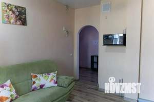 1-к квартира, посуточно, 43м2, 1/1 этаж