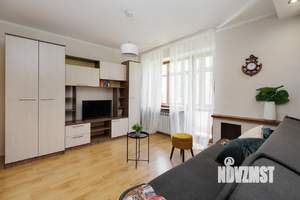 1-к квартира, посуточно, 35м2, 1/1 этаж