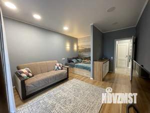 1-к квартира, посуточно, 38м2, 11/14 этаж