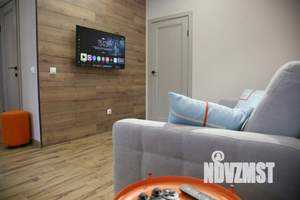 1-к квартира, посуточно, 45м2, 1/1 этаж