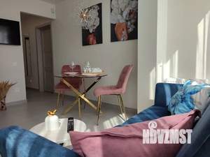 1-к квартира, посуточно, 45м2, 2/10 этаж