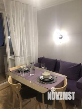 1-к квартира, посуточно, 44м2, 10/10 этаж