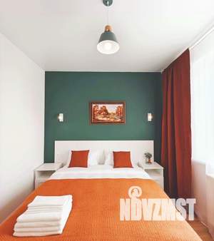 1-к квартира, посуточно, 40м2, 1/1 этаж