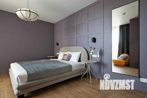 1-к квартира, посуточно, 46м2, 1/1 этаж