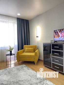 1-к квартира, посуточно, 43м2, 3/8 этаж