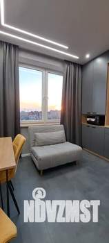 1-к квартира, посуточно, 45м2, 8/9 этаж