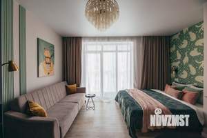 Студия квартира, посуточно, 29м2, 6/10 этаж