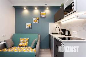 1-к квартира, посуточно, 22м2, 1/1 этаж