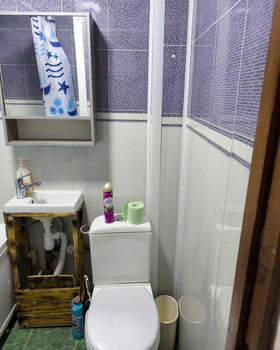 1-к квартира, на длительный срок, 36м2, 5/5 этаж