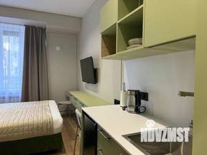 1-к квартира, посуточно, 14м2, 1/1 этаж