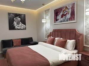 1-к квартира, посуточно, 46м2, 1/1 этаж