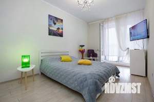 1-к квартира, посуточно, 45м2, 1/1 этаж