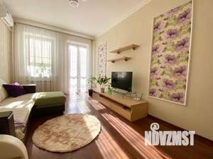 2-к квартира, посуточно, 52м2, 3/4 этаж