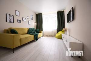 1-к квартира, посуточно, 35м2, 1/4 этаж
