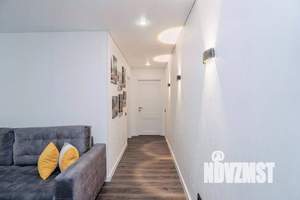 2-к квартира, посуточно, 52м2, 1/1 этаж