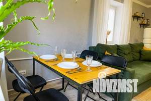 2-к квартира, посуточно, 43м2, 1/4 этаж