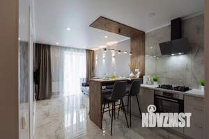 1-к квартира, посуточно, 44м2, 1/1 этаж