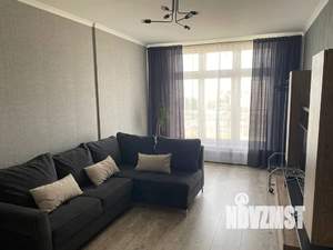 1-к квартира, посуточно, 46м2, 10/10 этаж