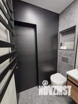 1-к квартира, посуточно, 44м2, 2/3 этаж