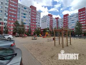 1-к квартира, посуточно, 39м2, 4/9 этаж