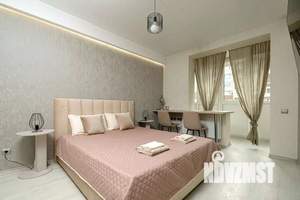 1-к квартира, посуточно, 42м2, 1/1 этаж