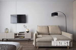 Студия квартира, посуточно, 27м2, 5/7 этаж