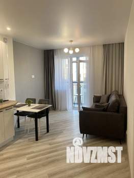 1-к квартира, посуточно, 41м2, 1/1 этаж
