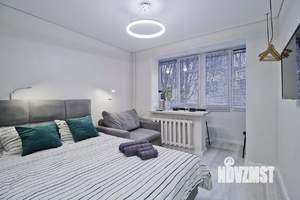 1-к квартира, посуточно, 17м2, 1/1 этаж