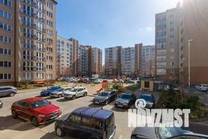 1-к квартира, посуточно, 43м2, 1/9 этаж