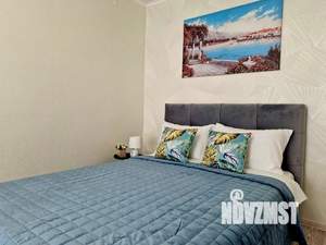 1-к квартира, посуточно, 41м2, 1/1 этаж