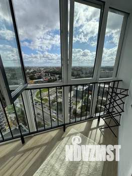 1-к квартира, посуточно, 42м2, 19/25 этаж