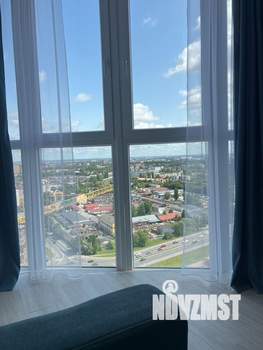 1-к квартира, на длительный срок, 43м2, 25/25 этаж