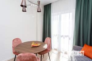 1-к квартира, посуточно, 38м2, 1/1 этаж