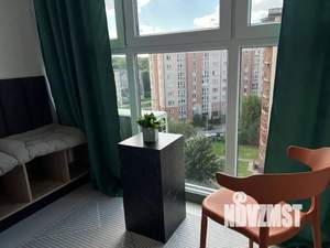 1-к квартира, посуточно, 35м2, 8/8 этаж