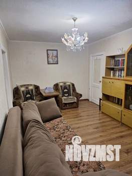 2-к квартира, посуточно, 41м2, 3/4 этаж