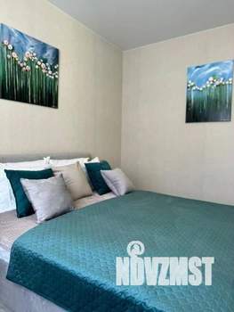 1-к квартира, посуточно, 40м2, 1/1 этаж