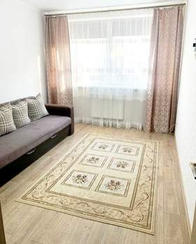 1-к квартира, на длительный срок, 34м2, 3/10 этаж