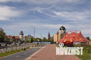 3-к квартира, посуточно, 64м2, 8/10 этаж