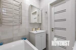 1-к квартира, посуточно, 45м2, 8/9 этаж