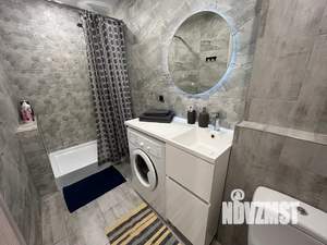 1-к квартира, посуточно, 38м2, 7/9 этаж