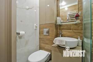 1-к квартира, посуточно, 43м2, 1/1 этаж