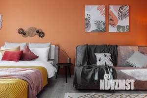 1-к квартира, посуточно, 42м2, 6/9 этаж